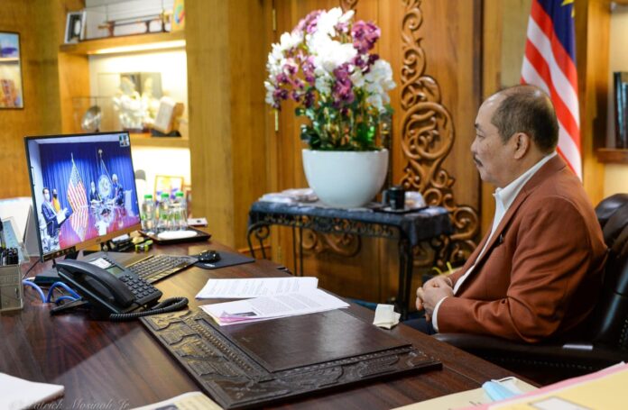 CM: Sabah welcomes American aid