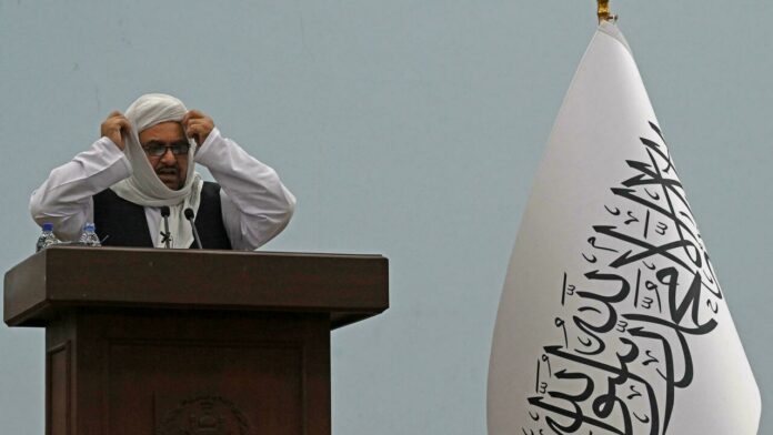 Women allowed to attend university under Taliban rule: acting minister