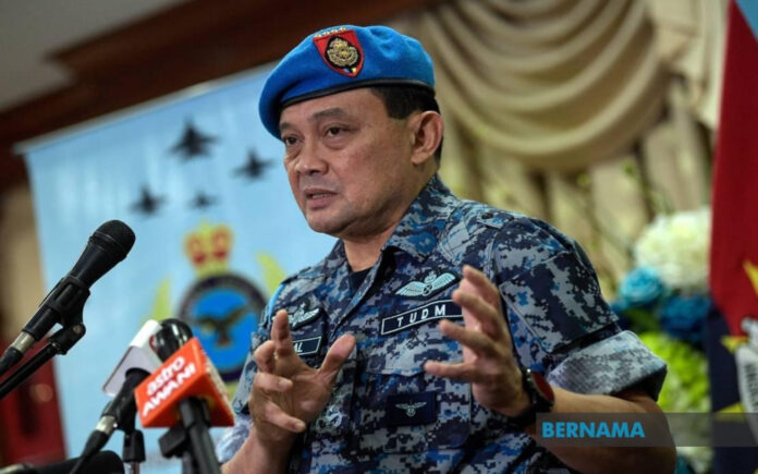 RMAF chief expresses condolences to families of Kota Samarahan camp shooting victims