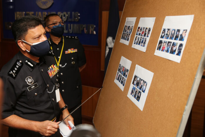 KL police: Investigations ongoing on #Lawan demo and today’s Opposition bloc protest outside Parliament