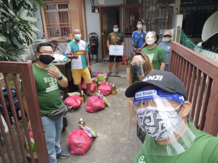 Sabahans help Sabahans
