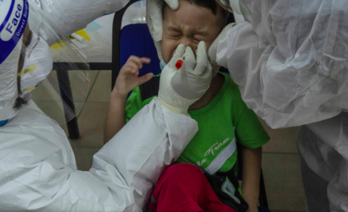 Health director: Up to 30 pct of Covid-19 patients in Sarawak aged below 18