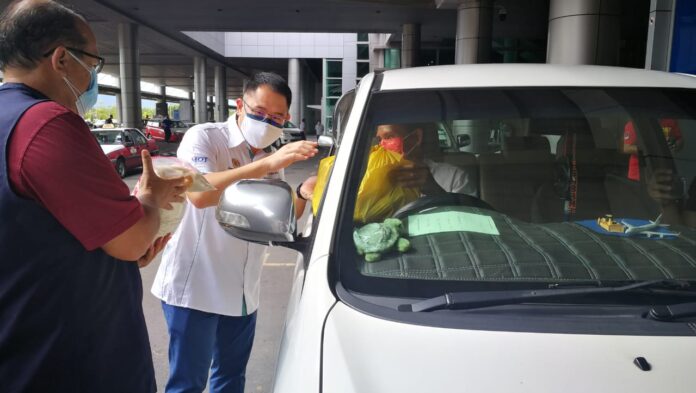Cabbies reiterate call to ban e-hailing at KKIA
