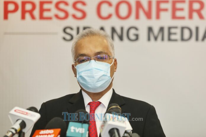 Covid-19: Spike in cases in Kuching, Samarahan and Serian divisions due to targetted screening, contact tracing, says health director