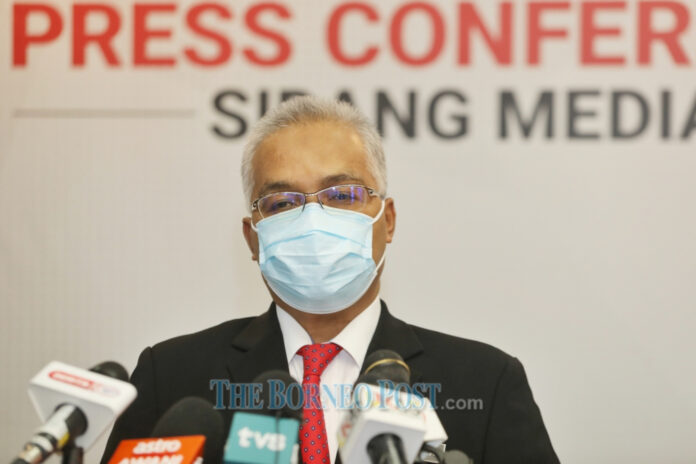 Covid-19: One quarter of Sarawak’s July average daily cases was people under 18, says state health director