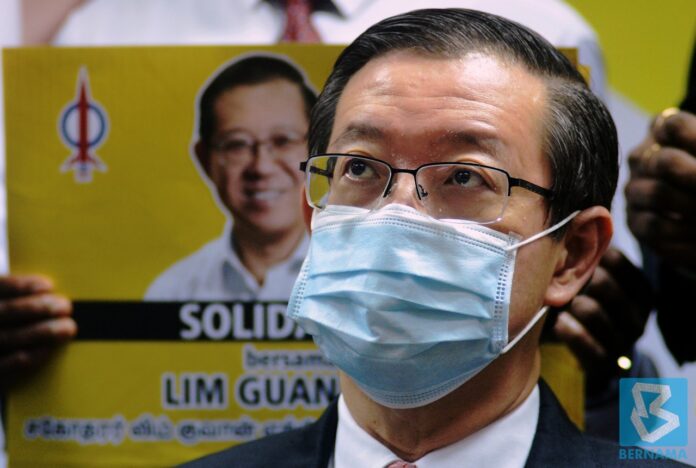 Guan Eng gives statement to police on Dataran Merdeka gathering