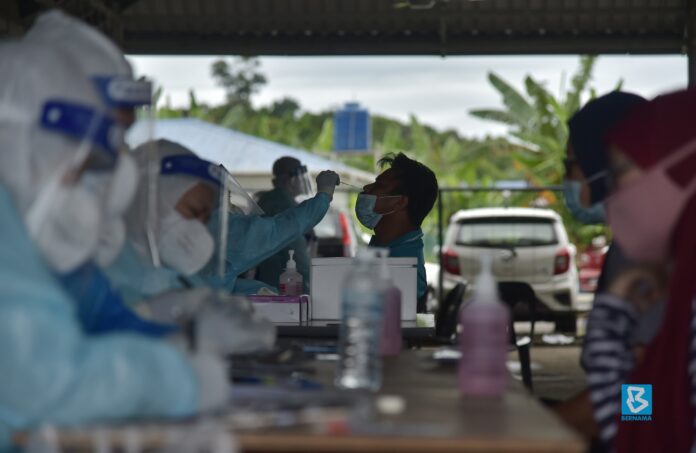 New Covid-19 cluster detected in Kampung Opar, Bau – SDMC