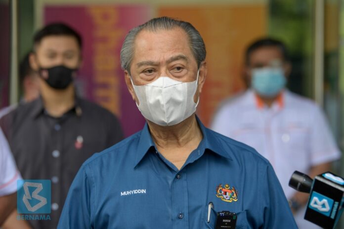 SOP relaxation for fully vaccinated individuals to be announced in a day or two – Muhyiddin