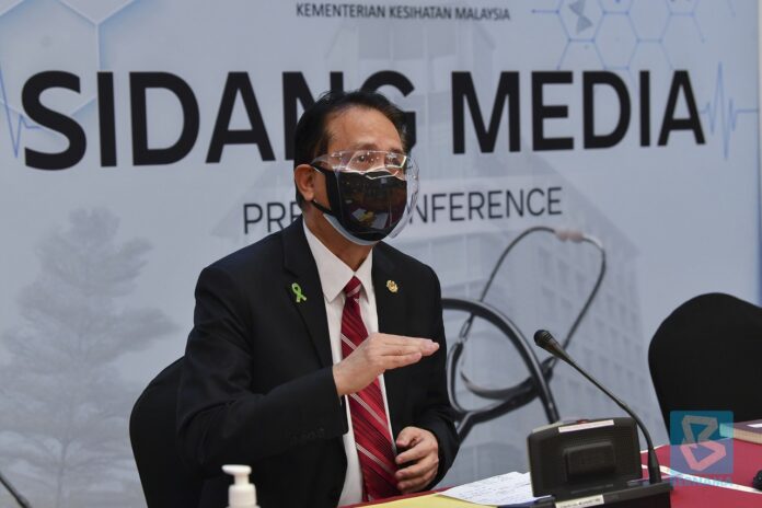 Covid-19: 2,913 clusters reported from March 28 until yesterday – Health DG