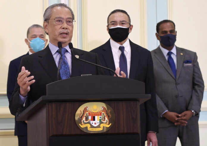 Muhyiddin proposes senior minister perks for Opposition Leader