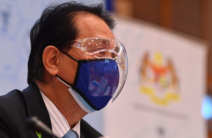 Health DG: Travellers entering country via Johor must submit quarantine application 7 days before arrival