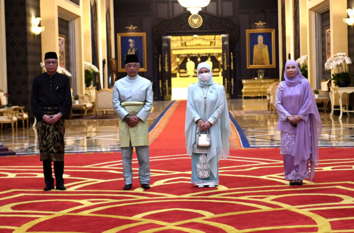 Ismail Sabri thanks Agong for appointment as ninth prime minister