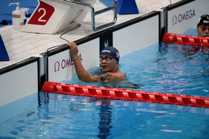 Tokyo Paralympics: Contrasting fortunes for two national swimmers despite missing finals