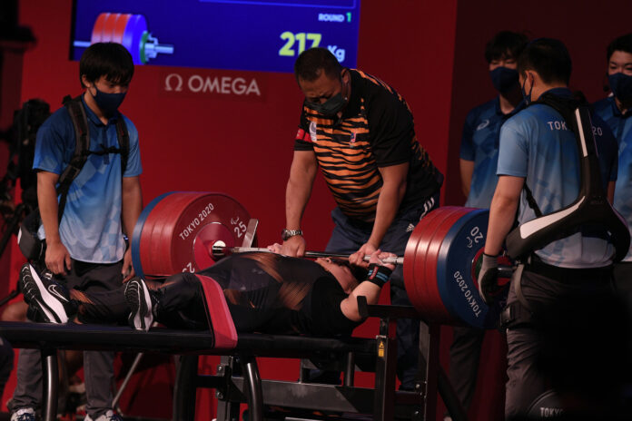 Bonnie breaks powerlifting record in Tokyo Paralympics and clinches first gold for Malaysia