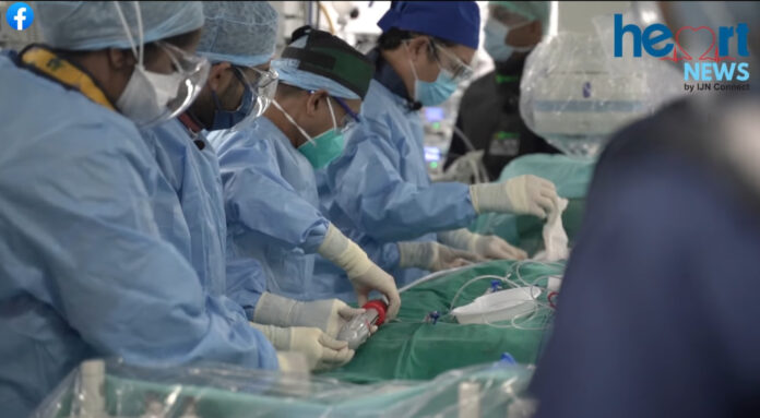 IJN performs Asia’s first innovative heart valve treatment