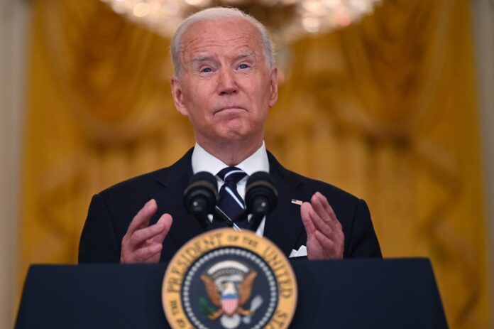 Biden urges Covid booster to counter waning vaccine efficacy