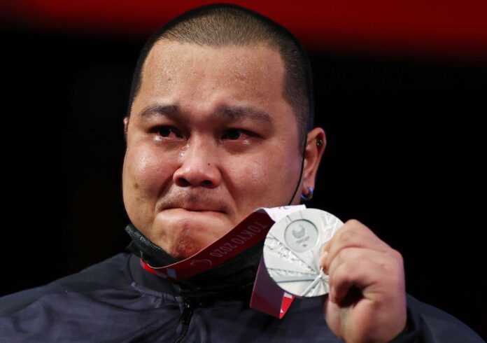 Another Sarawakian, powerlifter Jong Yee Khie wins second medal for Malaysia at Tokyo Paralympics