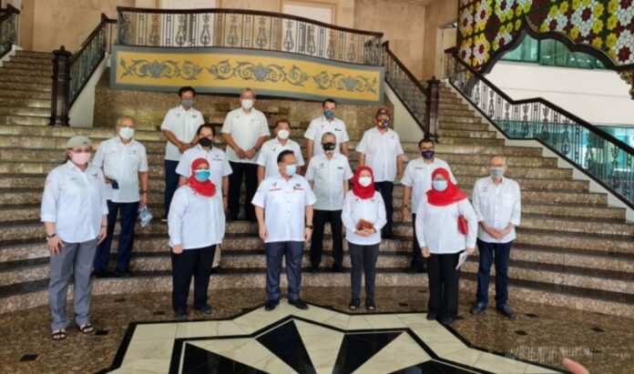 Nanta: 18 GPS MPs back Muhyiddin, Perikatan government