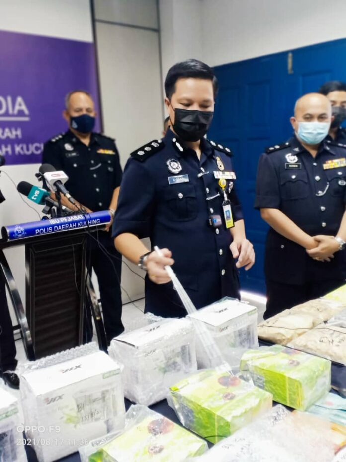 Cops cripple drug syndicate with RM1.04 mln haul, two arrests