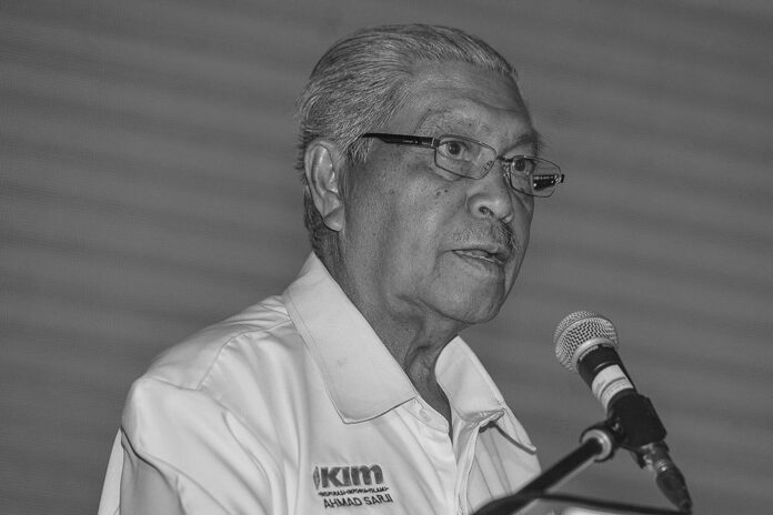 Former govt chief secretary Ahmad Sarji dies of Covid-19 complications