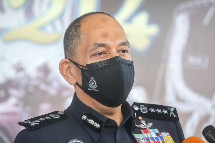 Perak police chief: 784 Orang Asli test positive, eight deaths in Bidor