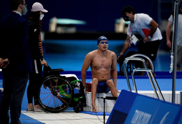 Tokyo Paralympics: Nur Syaiful sets new personal best in S5 100m freestyle