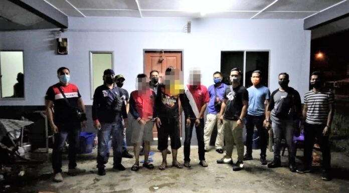 Filipino among trio nabbed for lorry battery theft in Miri