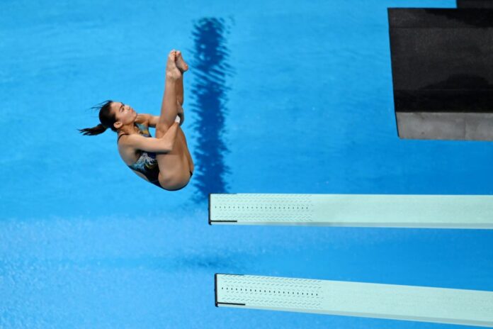 Malaysia’s Nur Dhabitah Sabri pipped to podium in first outing at Olympics 3m springboard finals