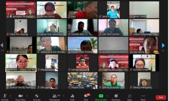 Sarawak athletes learn skills to excel despite pandemic