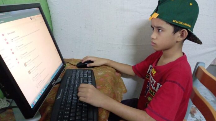 11-year-old boy becomes Shopee seller to earn money to buy smartphone for online studies