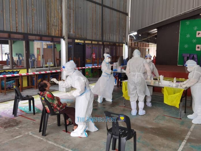 Covid-19: Song becomes Sarawak’s 24th red zone district