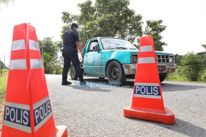 SDMC: 10 more localities in Sarawak put under EMCO