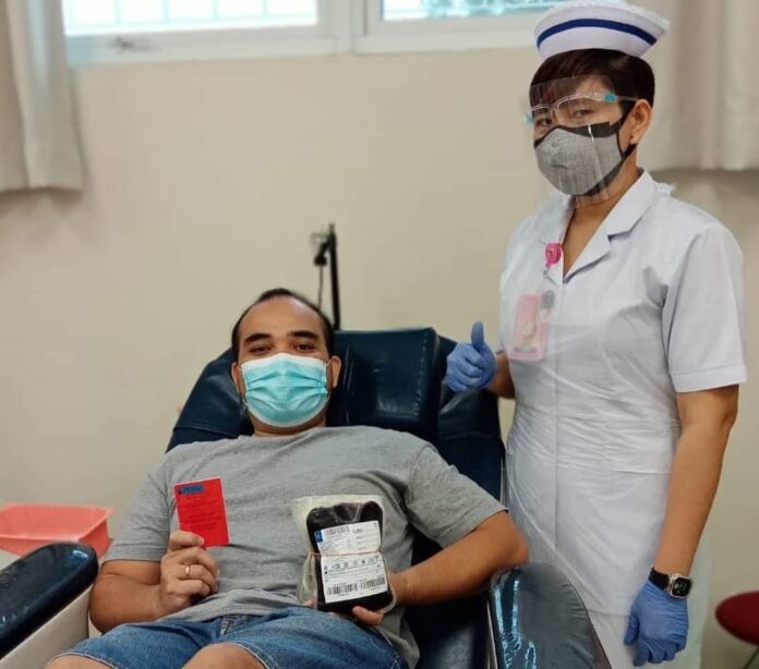SGH Blood Bank sends rare blood type to expectant mum in Johor Baru