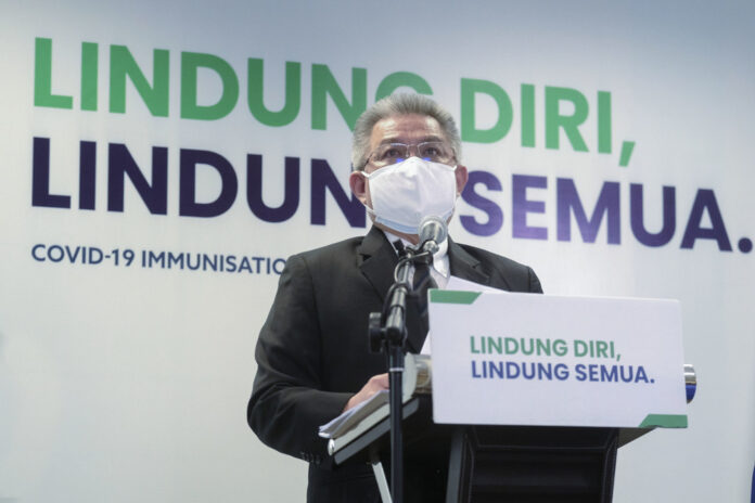 Dr Adham: Nearly 33pc of Malaysian population fully vaccinated against Covid-19 as of yesterday
