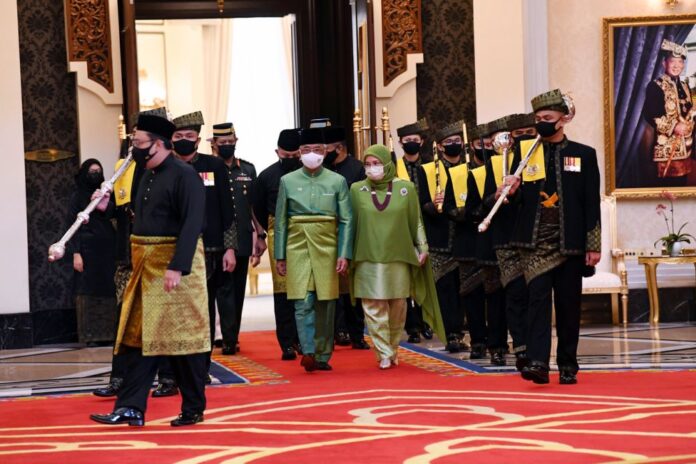 Swearing-in ceremony of PM Ismail Sabri’s new Cabinet kicks off
