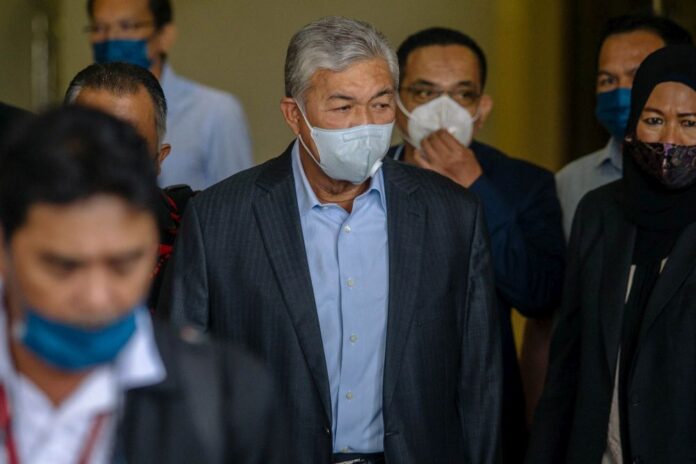 Zahid’s Foreign Visa System corruption trial to resume on Aug 25