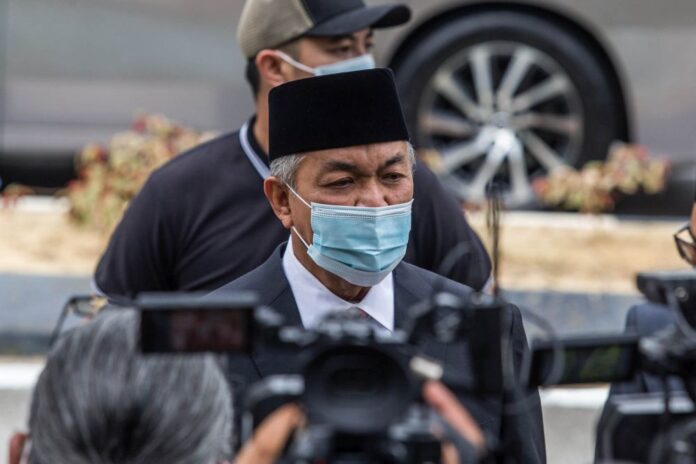 Zahid denies Umno rejecting Perikatan due to party leaders’ criminal cases
