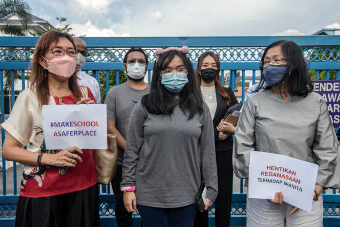 Civil society groups and professionals condemn suit by teacher accusing Ain of defamation, call for an apology to the teen