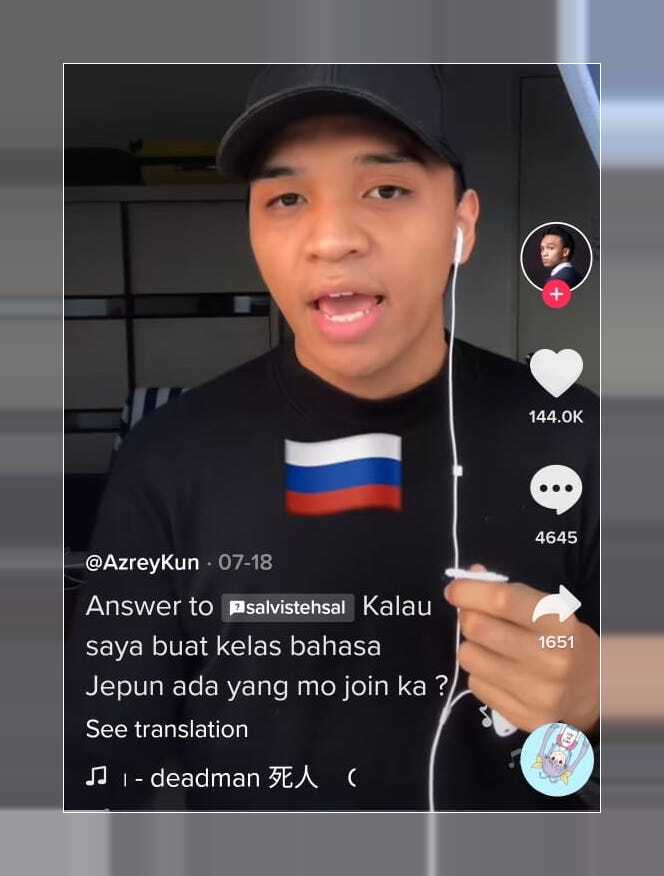 Sabah student speaks five languages after learning from YouTube
