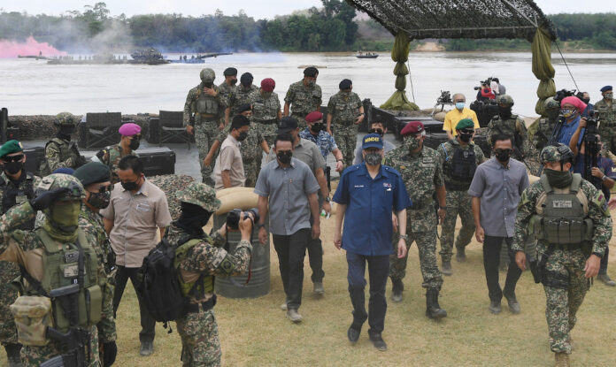 PM: Malaysian Armed Forces assets sufficient, upgraded from time to time