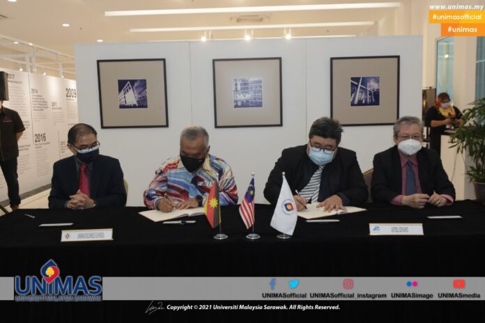Asteel, Unimas ink MOA to upskill future leaders