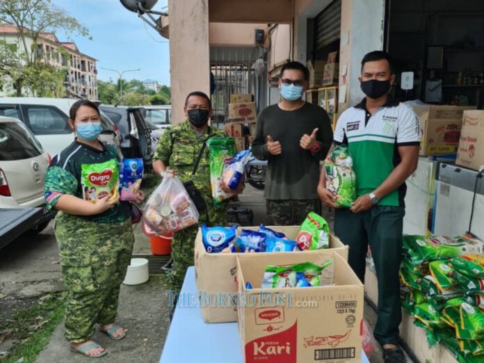 Non-profit group sends food aid to Rela personnel