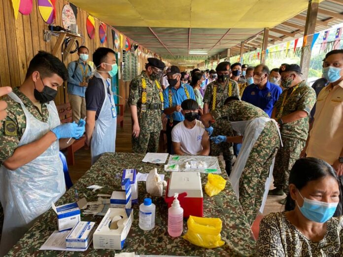 Sarawak can achieve herd immunity against Covid-19 as early as mid-Aug, says Abang Johari