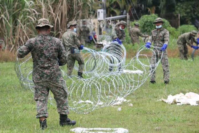 Six more localities in Sarawak put under EMCO