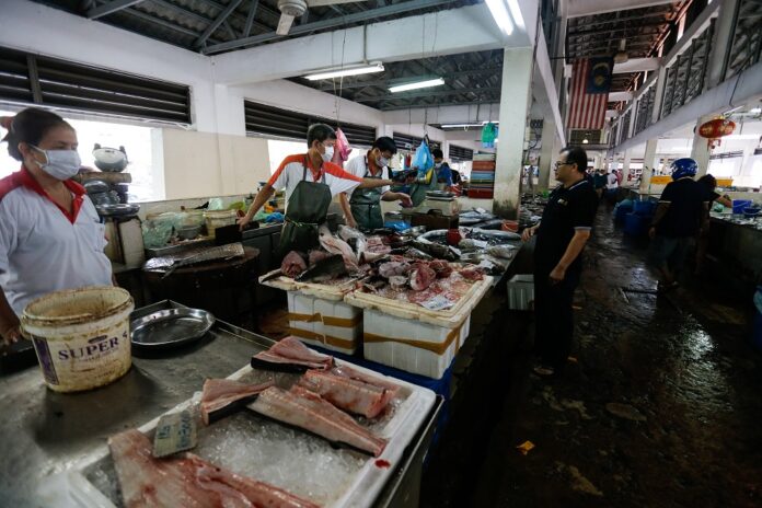 Bukit Mertajam market now closed until Aug 11 after five Covid-19 cases detected