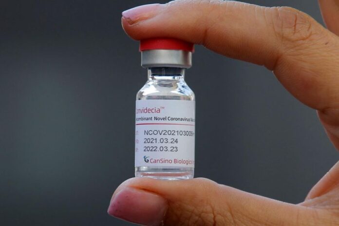 First batch of 53,000 single-dose CanSino vaccines arrive in Sabah