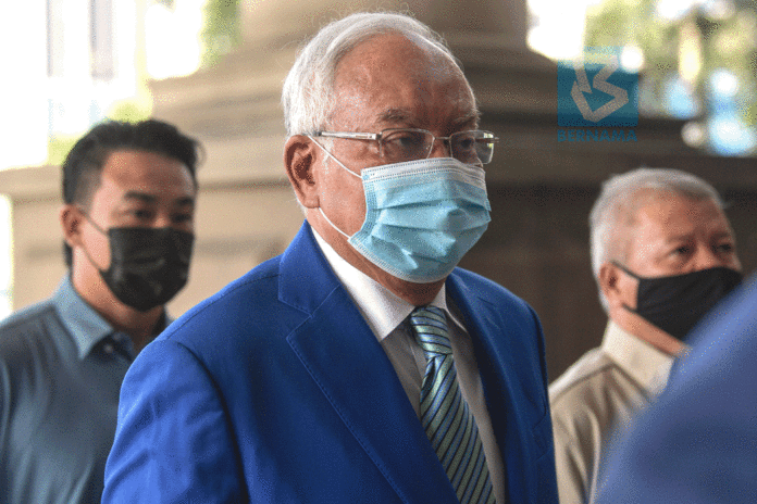 Thanks, but no thanks, Najib tells NGO seeking royal pardon for him