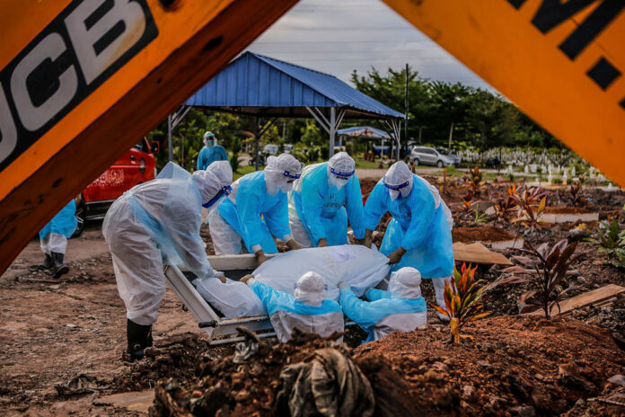 Malaysia reports 160 more Covid-19 deaths in the past 24 hours