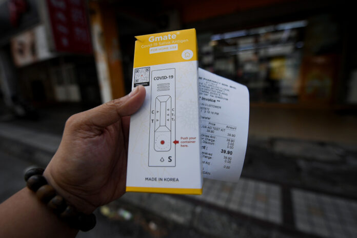 Ministry mulls proposal to control price of Covid-19 test kit