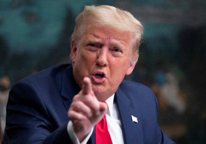 Trump calls for Biden to resign over Taliban takeover of Afghanistan
